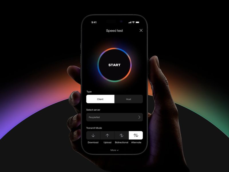 Netti: Mobile App for Internet Speed Insights