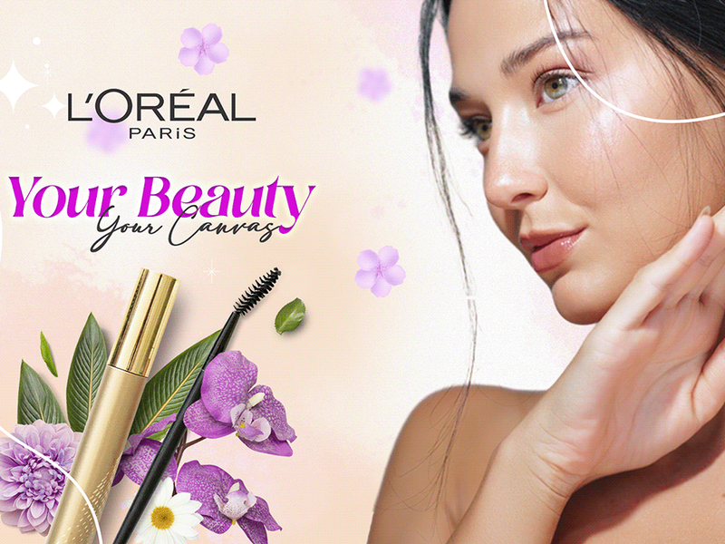 Beauty Brand Creative Ads | L'Oréal Paris