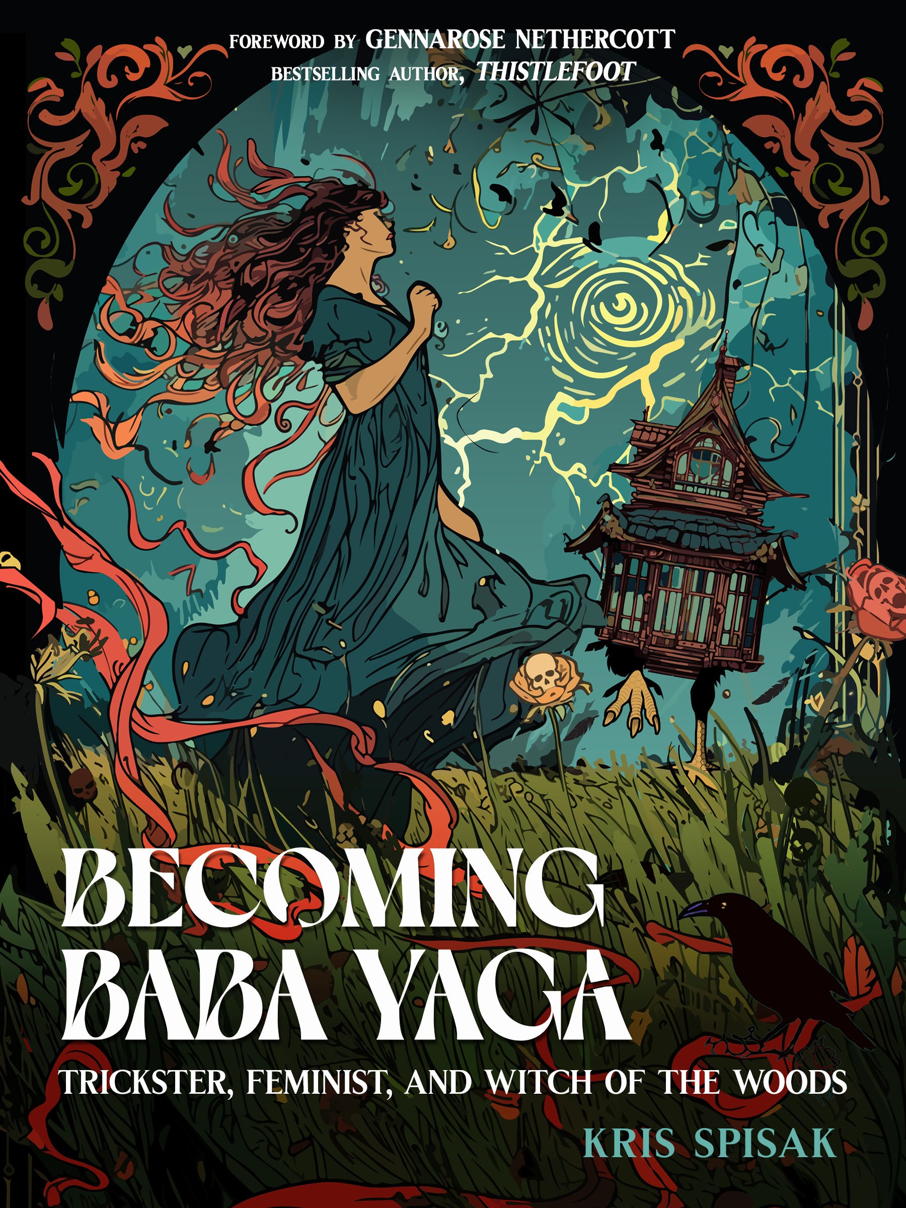 BOOK COVER | Becoming Baba Yaga