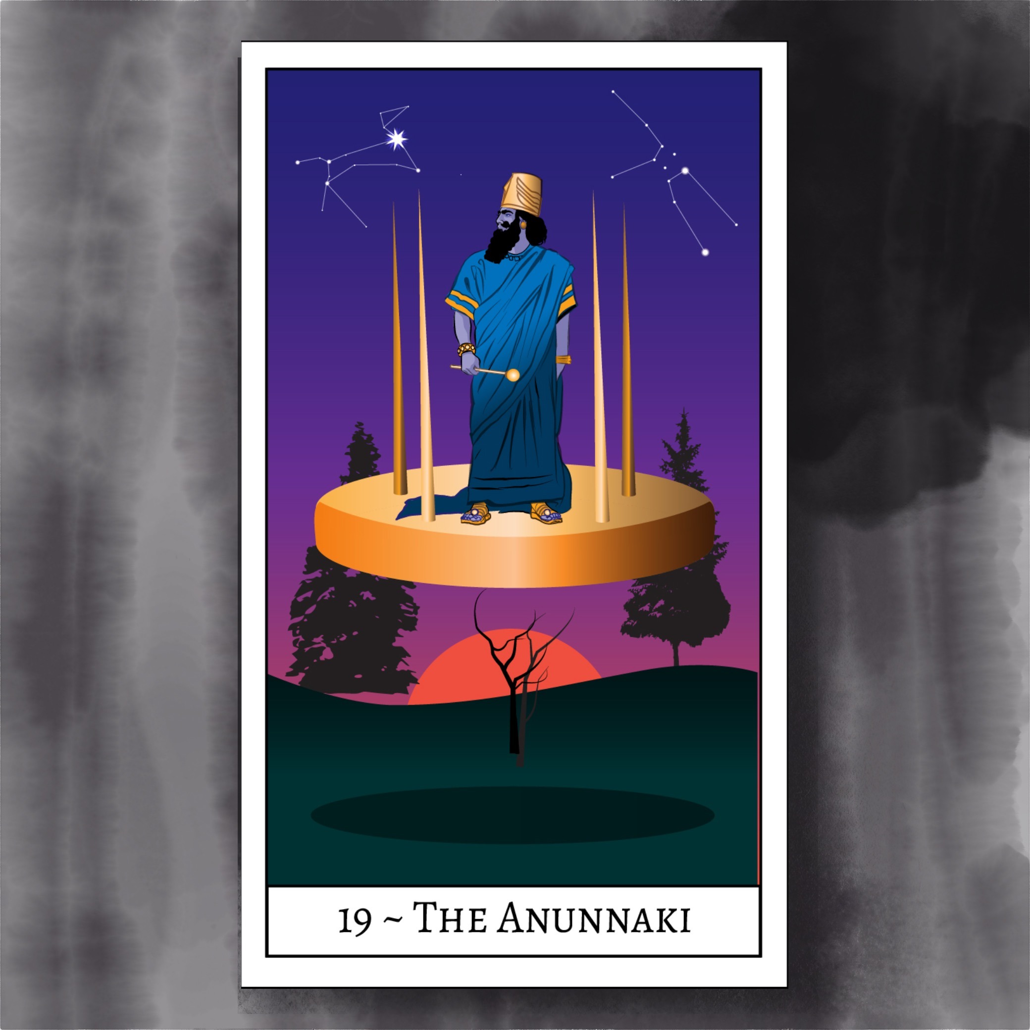 TAROT DECK | Tarot of the Unexplained Image 2