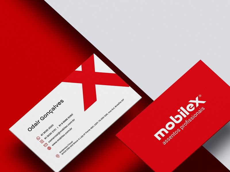 Criação de logomarca e identidade visual para a Mobilex