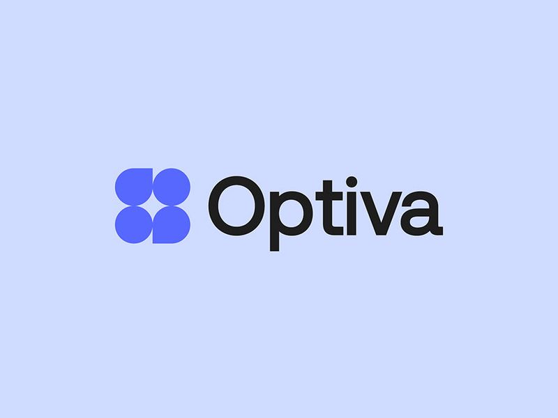 Optiva | Consultancy Firm - Logo & Brand identity