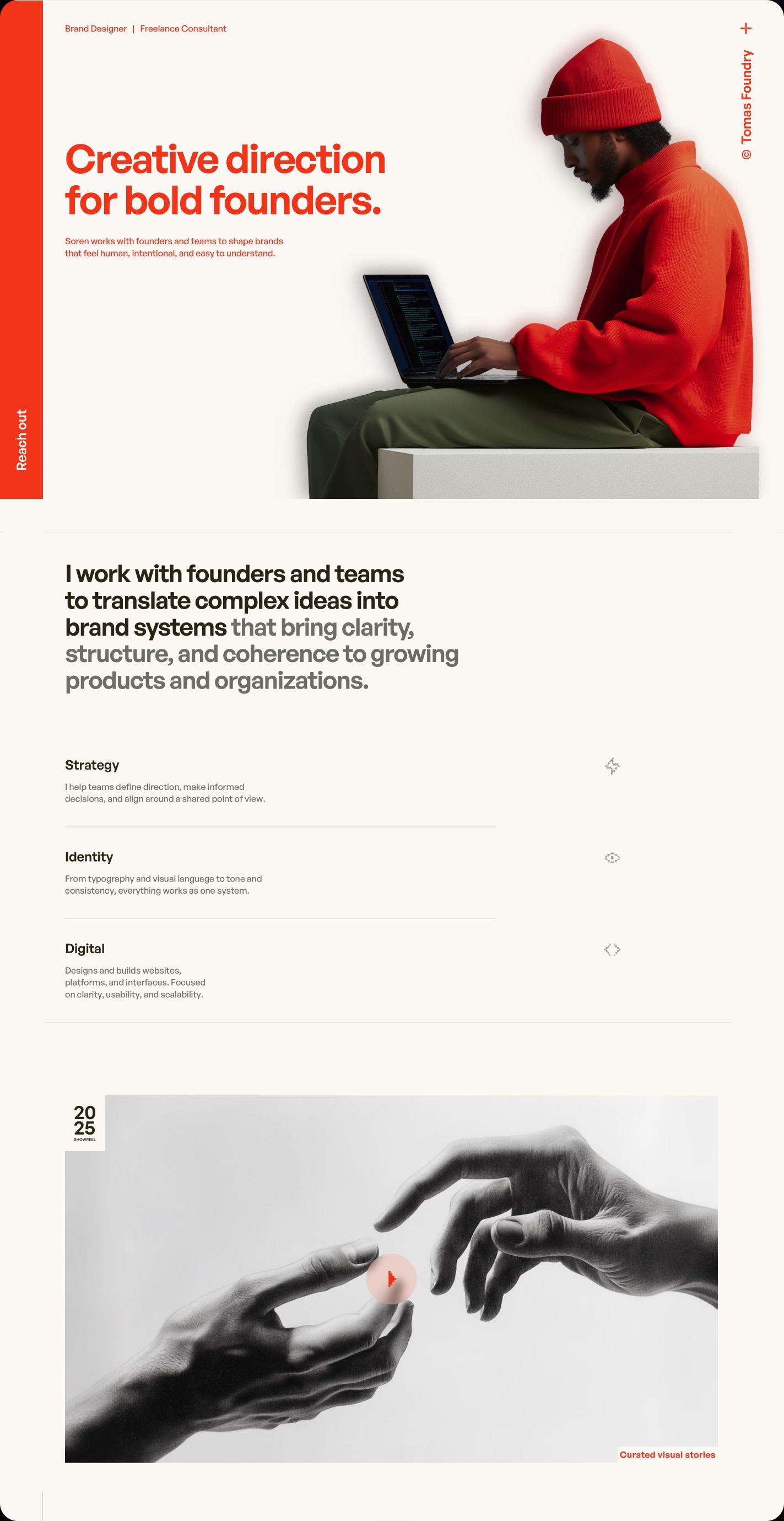 Tomas - Framer Template | Volt Supply Image 1