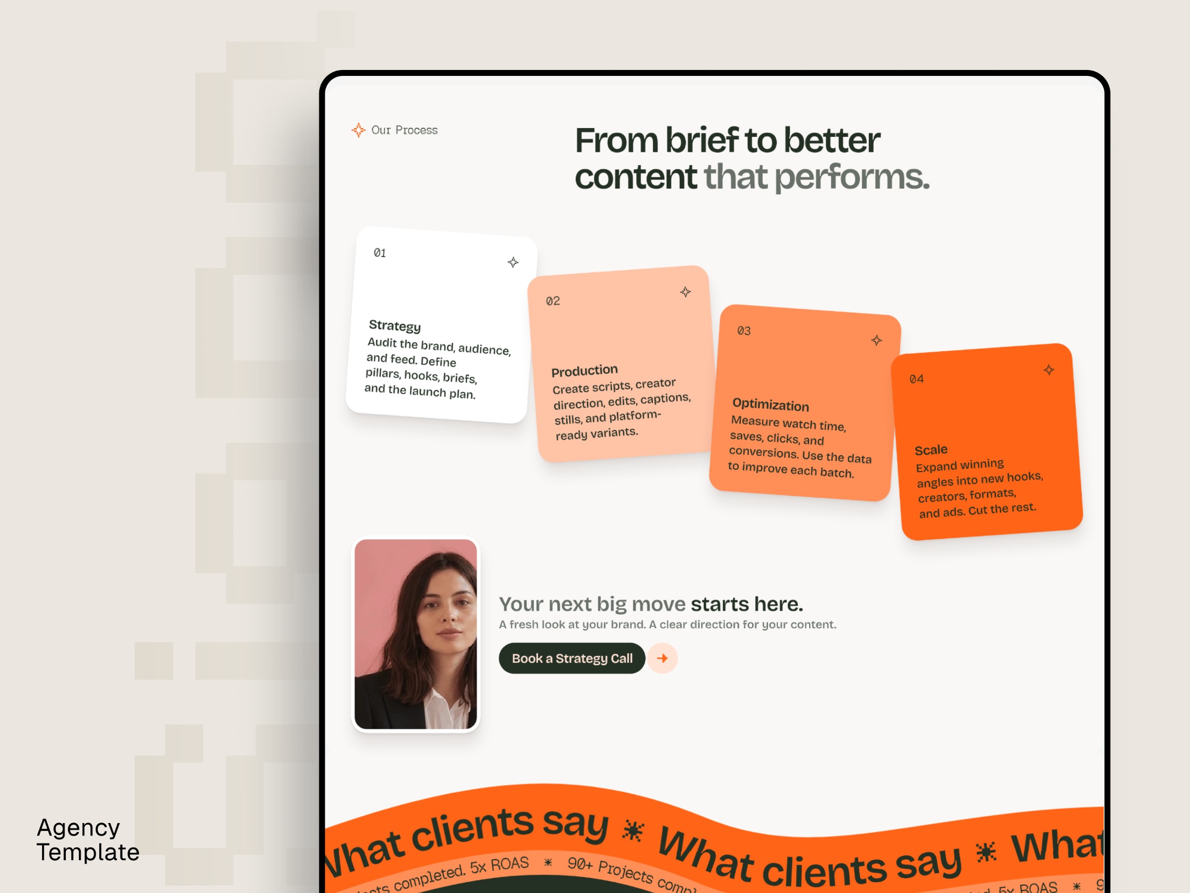 TD_Signal — Website Template for Framer Image 0