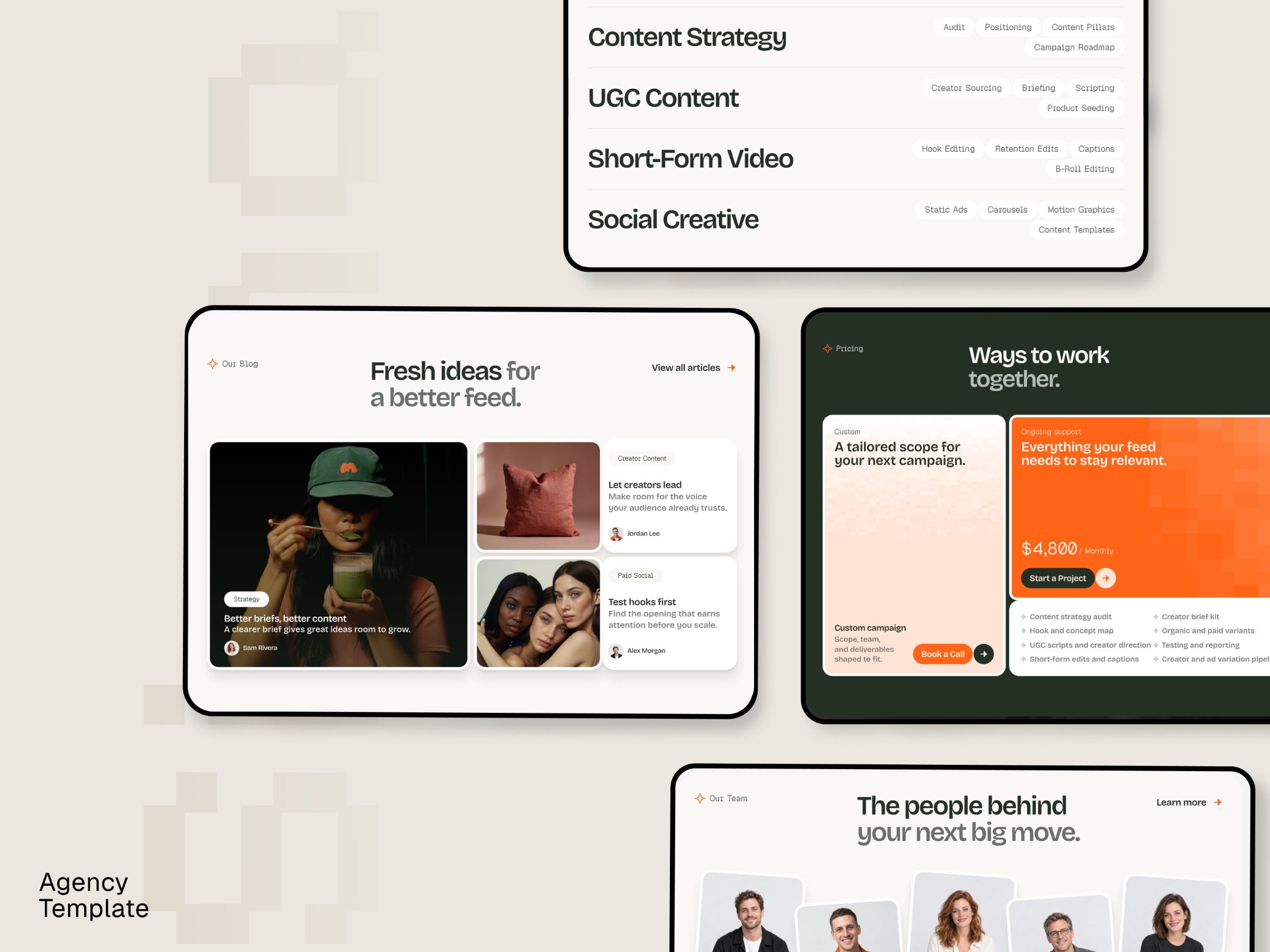 TD_Signal — Website Template for Framer Image 1
