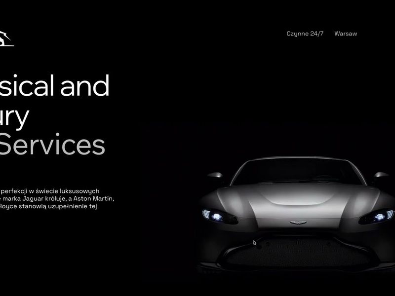 Altamira Luxury Car Services - Website Design