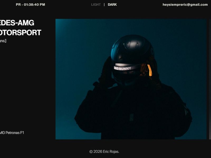 Siempreric | Eric Rojas photographer and director 