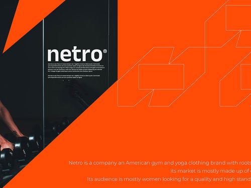Netro - Women fitness clothing brand