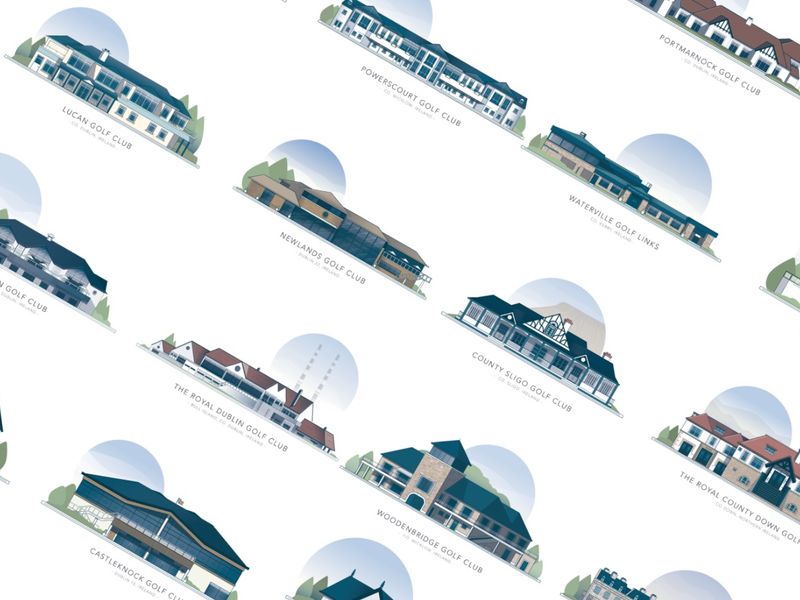 Golf Clubhouses of Ireland