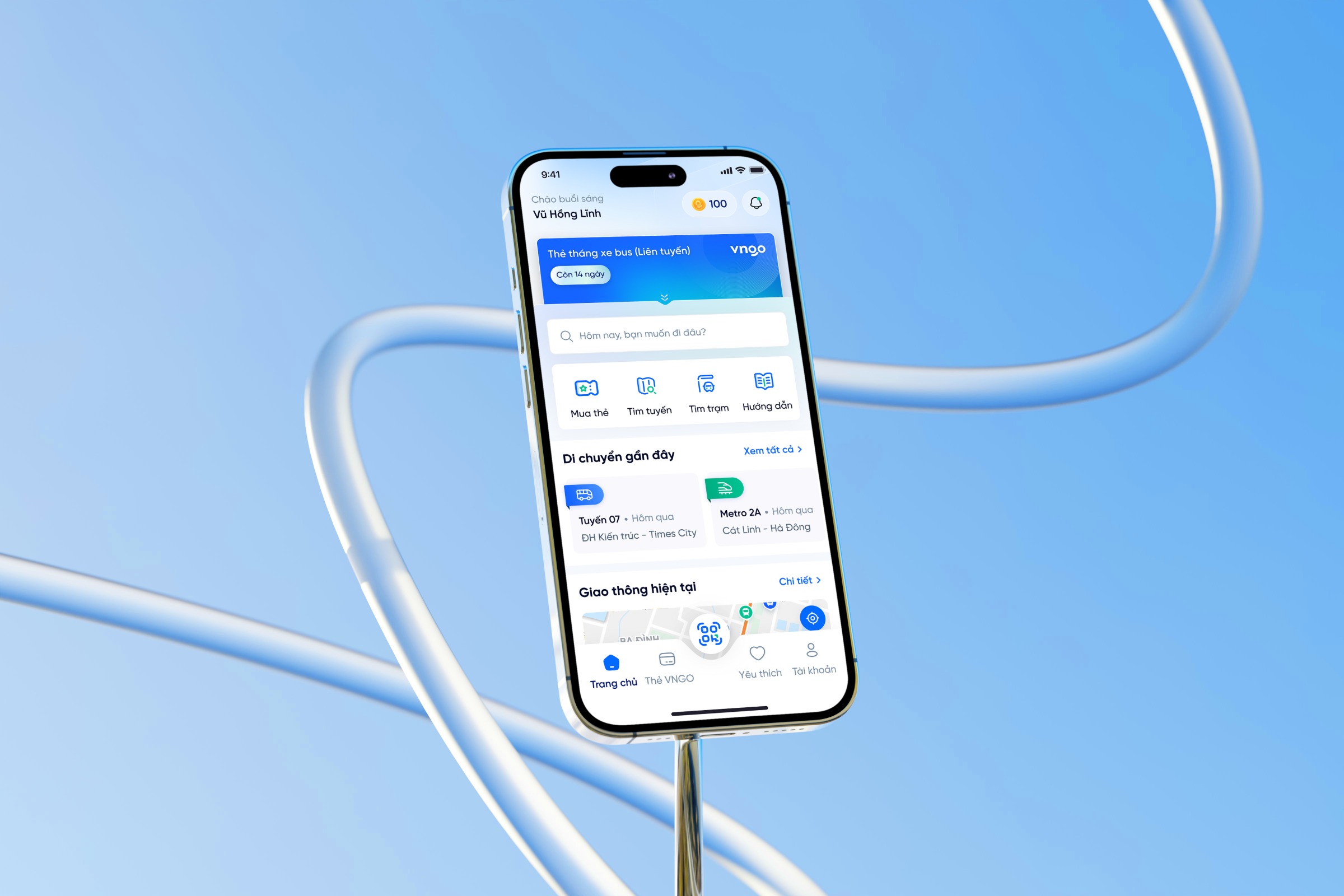 VNGo app - Public Transport Solution