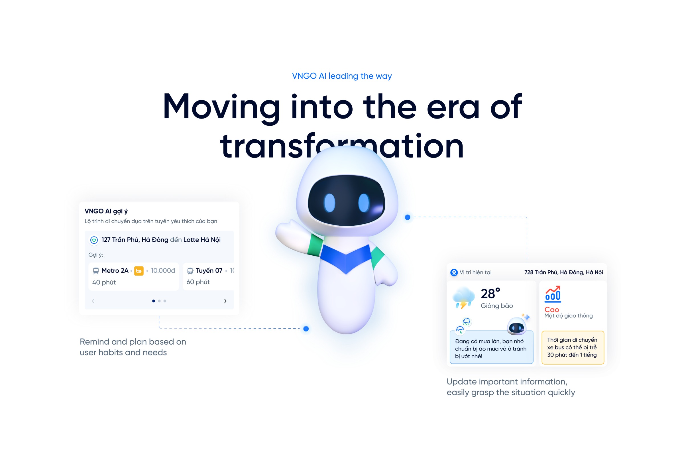 VNGo app - Public Transport Solution Image 4