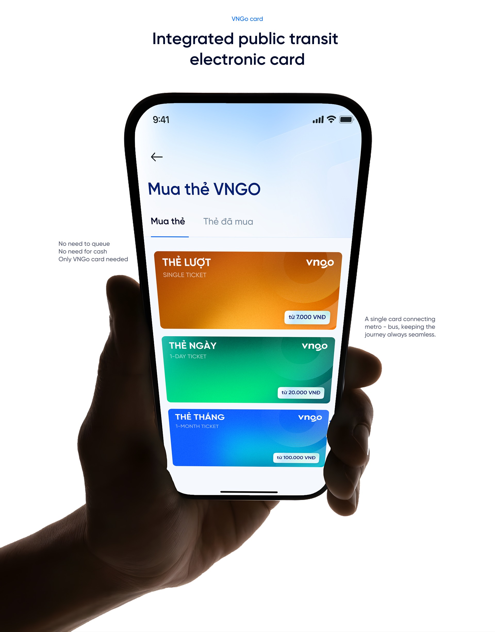 VNGo app - Public Transport Solution Image 5
