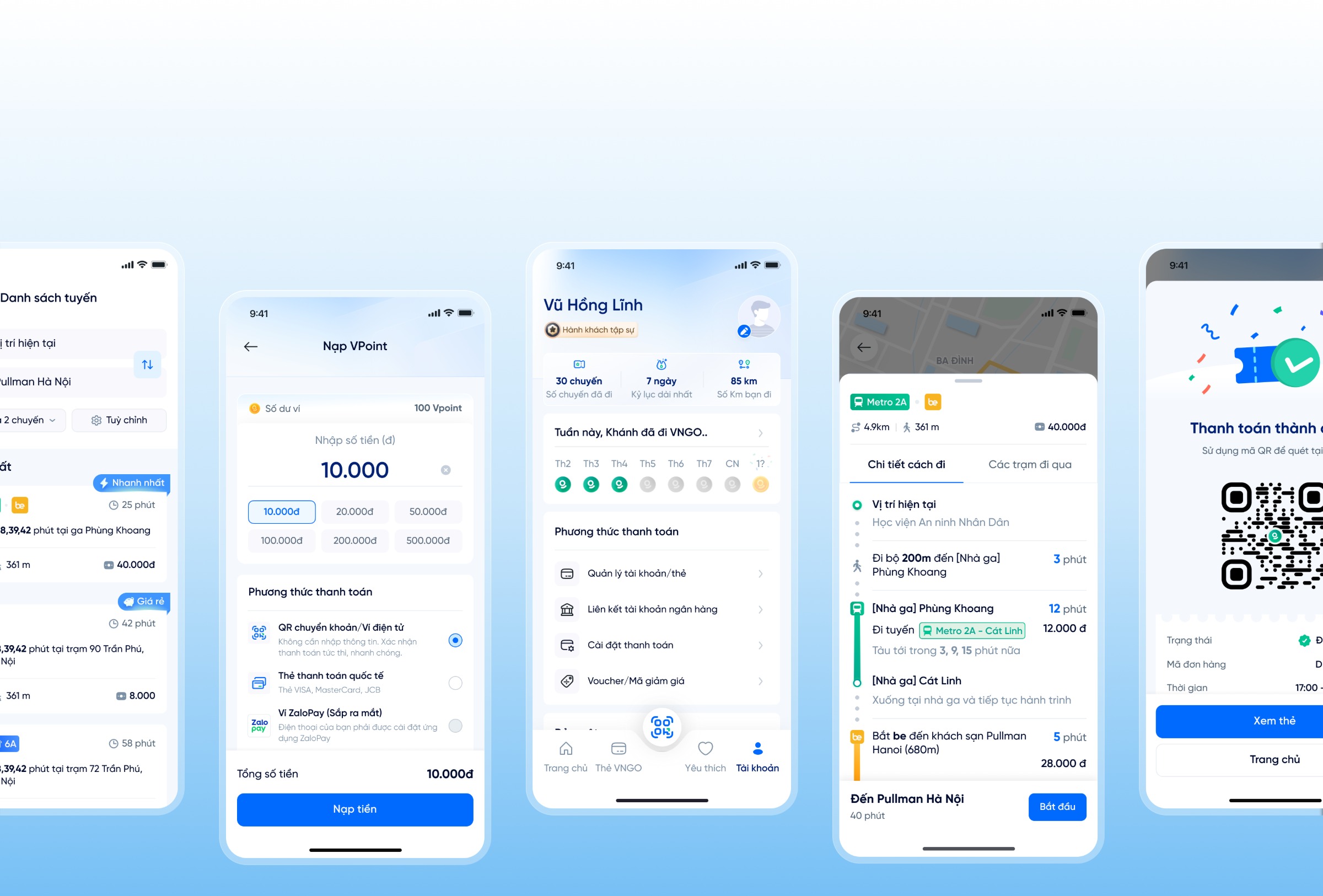 VNGo app - Public Transport Solution Image 9