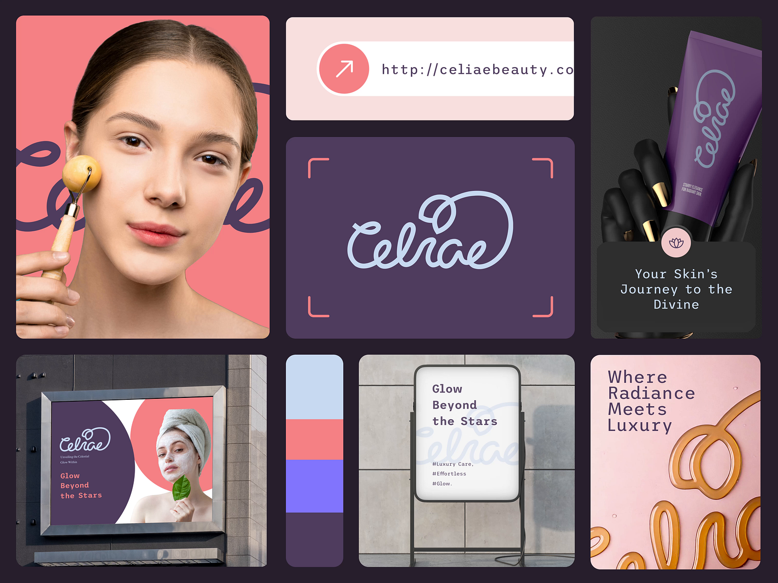 Celrae- Skincare Branding | Orbix Studio by Orbix Studio | Website - Web Apps - Landing Pages - Dashboards - MVP Design for Orbix Studio