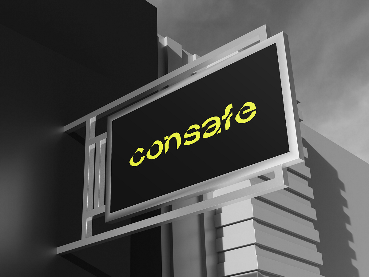 Consafe – Construction Brand Identity Image 0
