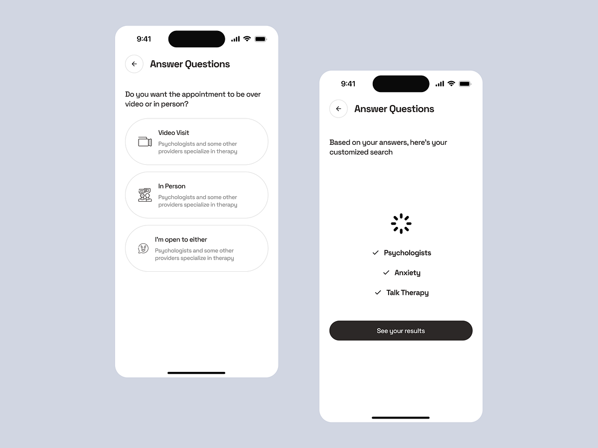 Medical Mobile App Image 1