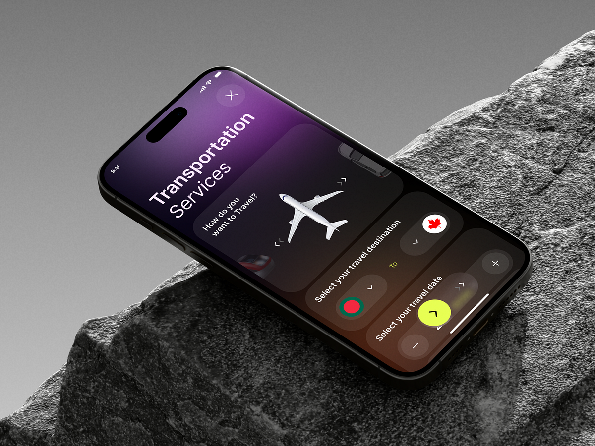 AirTravel - AI Travel Planner App Image 1