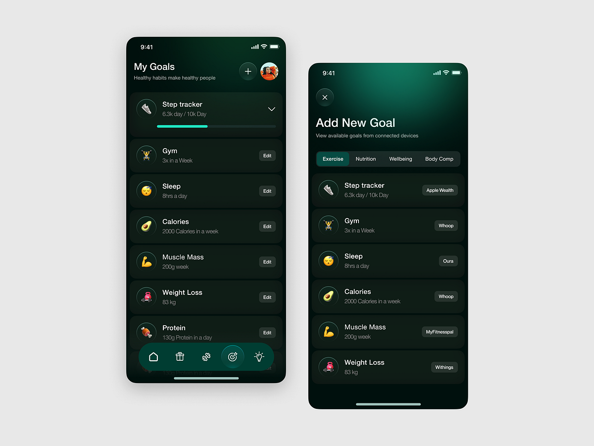 Health Tracker Mobile App Image 0