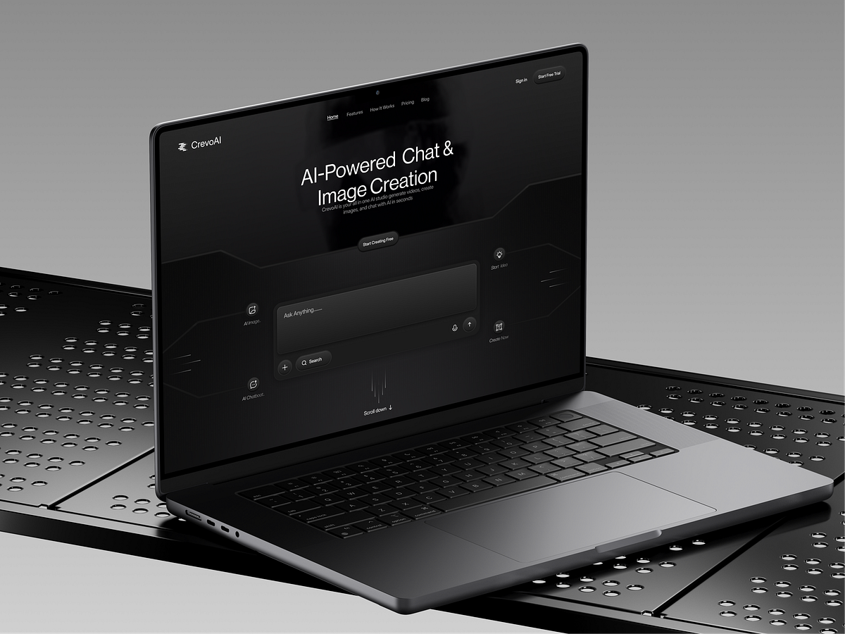 CrevoAI - AI Powered Website Design Image 0