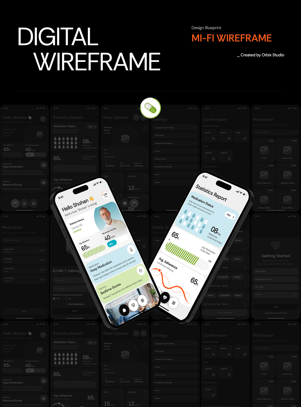Wellnest Healthcare UI UX - Mobile App  Image 5