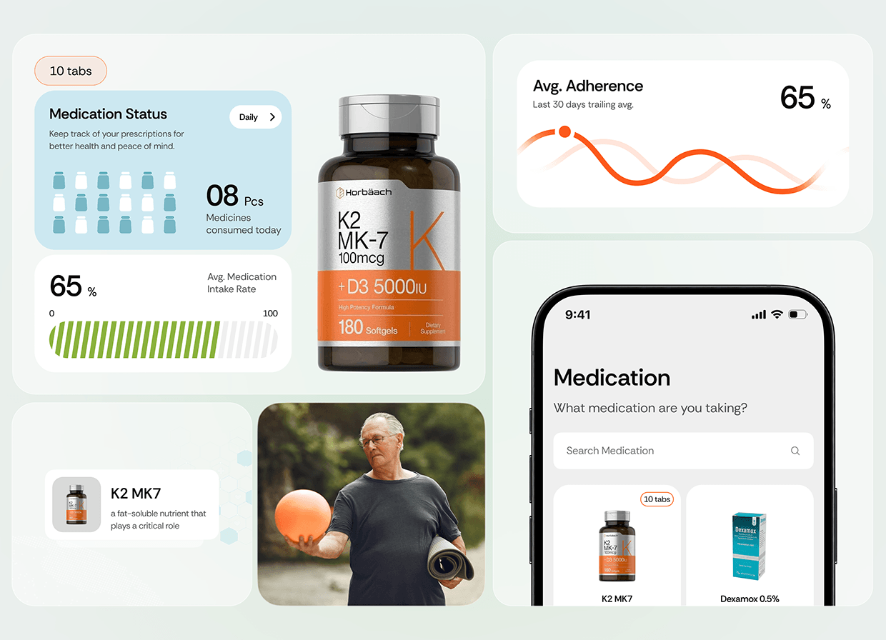 Wellnest Healthcare UI UX - Mobile App  Image 6