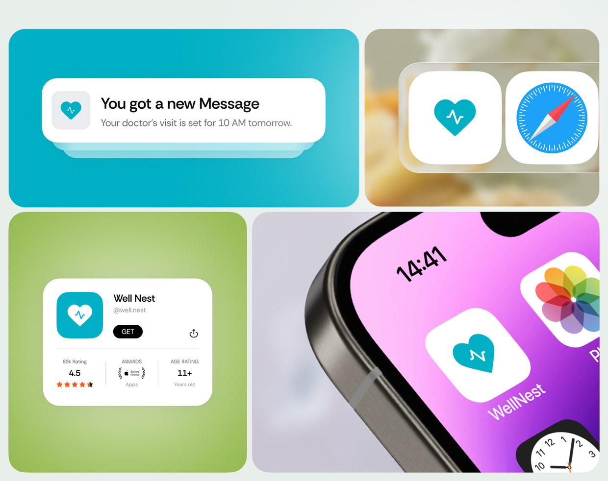 Wellnest Healthcare UI UX - Mobile App  Image 8