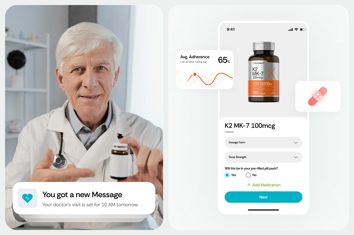 Wellnest Healthcare UI UX - Mobile App  Image 10