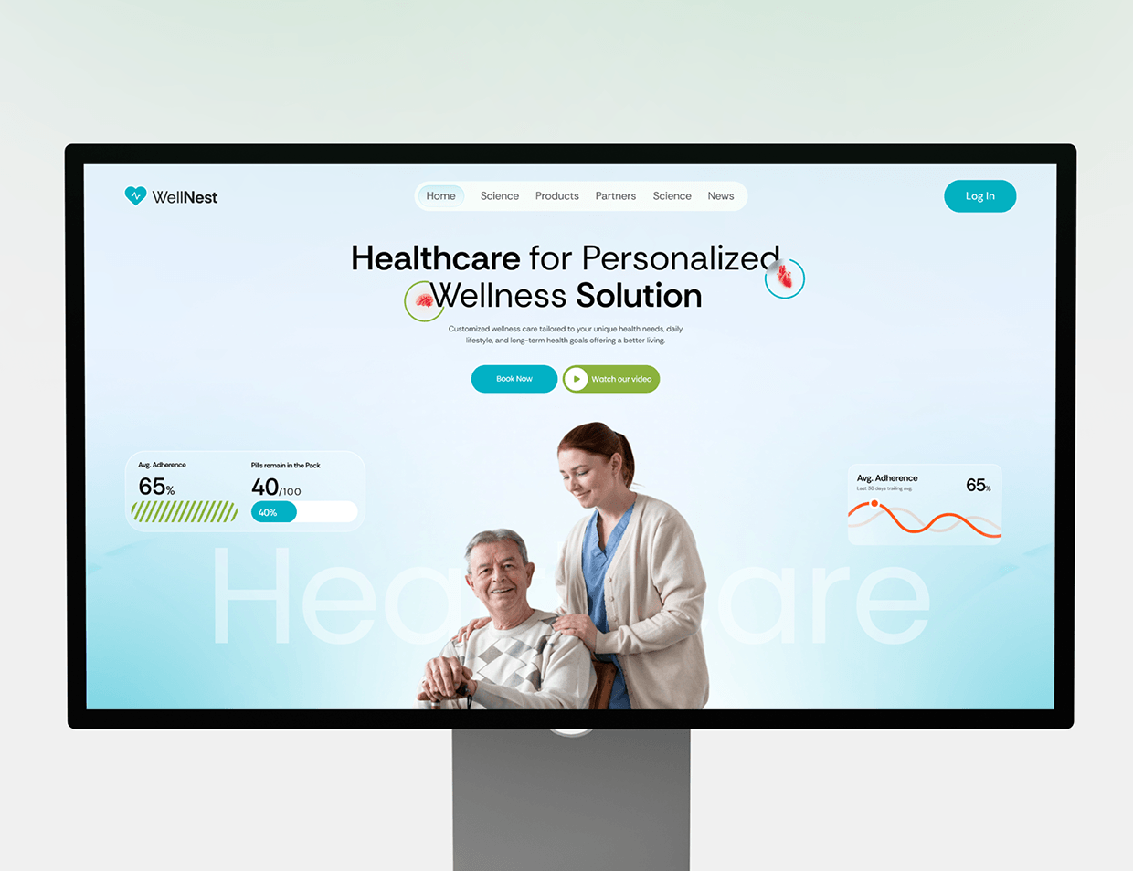 Wellnest Healthcare UI UX - Mobile App  Image 12