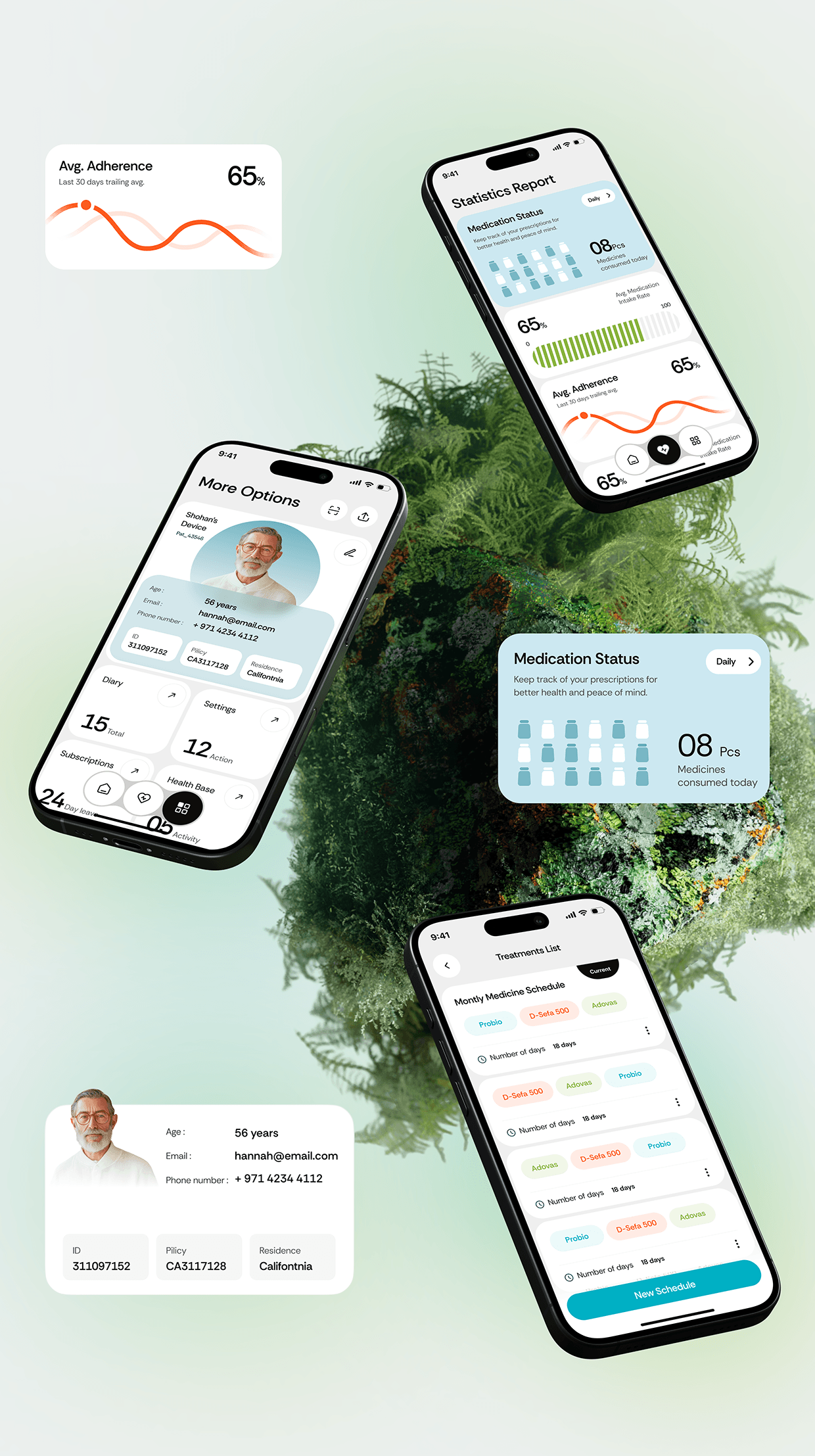 Wellnest Healthcare UI UX - Mobile App  Image 15