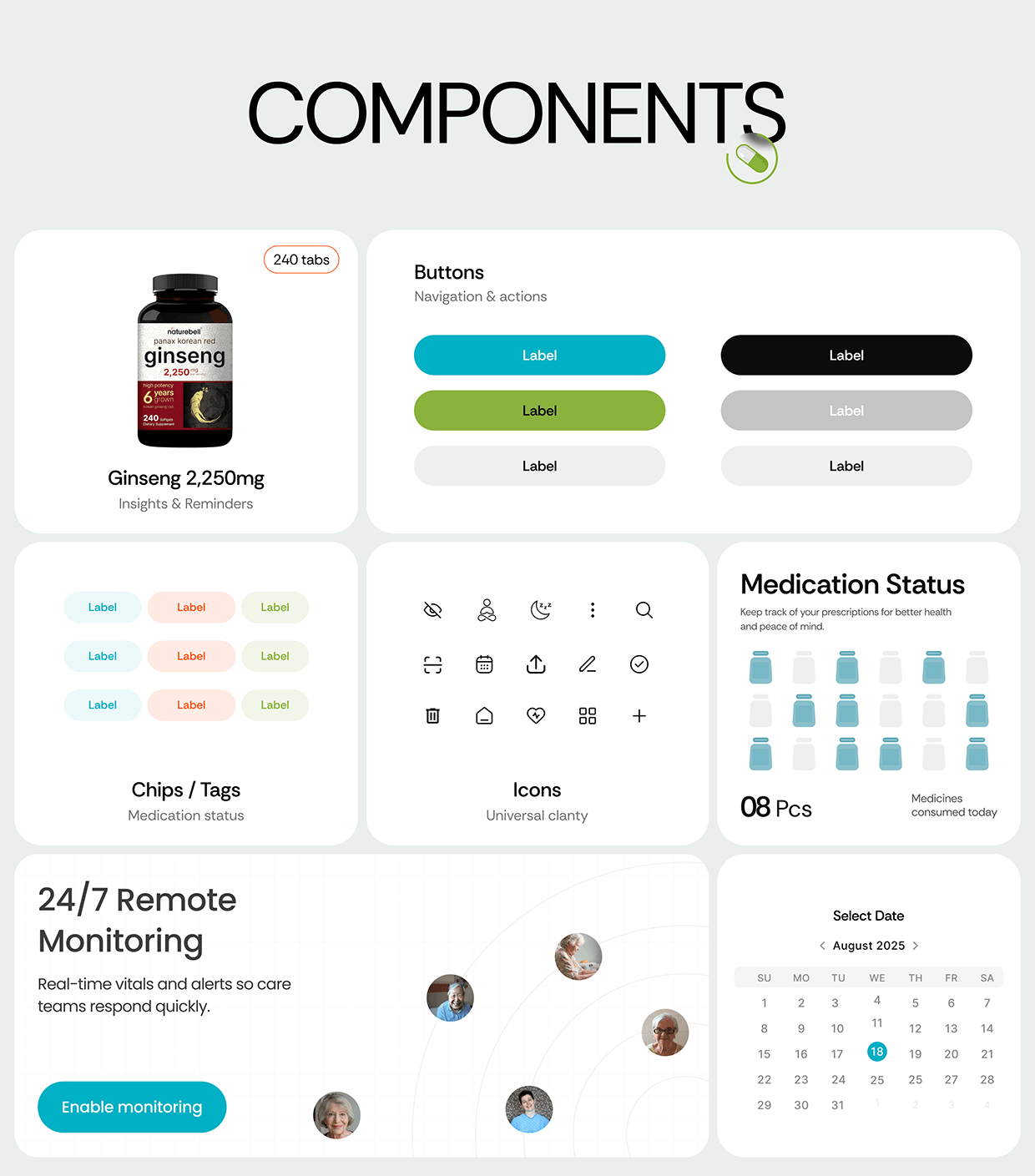 Wellnest Healthcare UI UX - Mobile App  Image 16