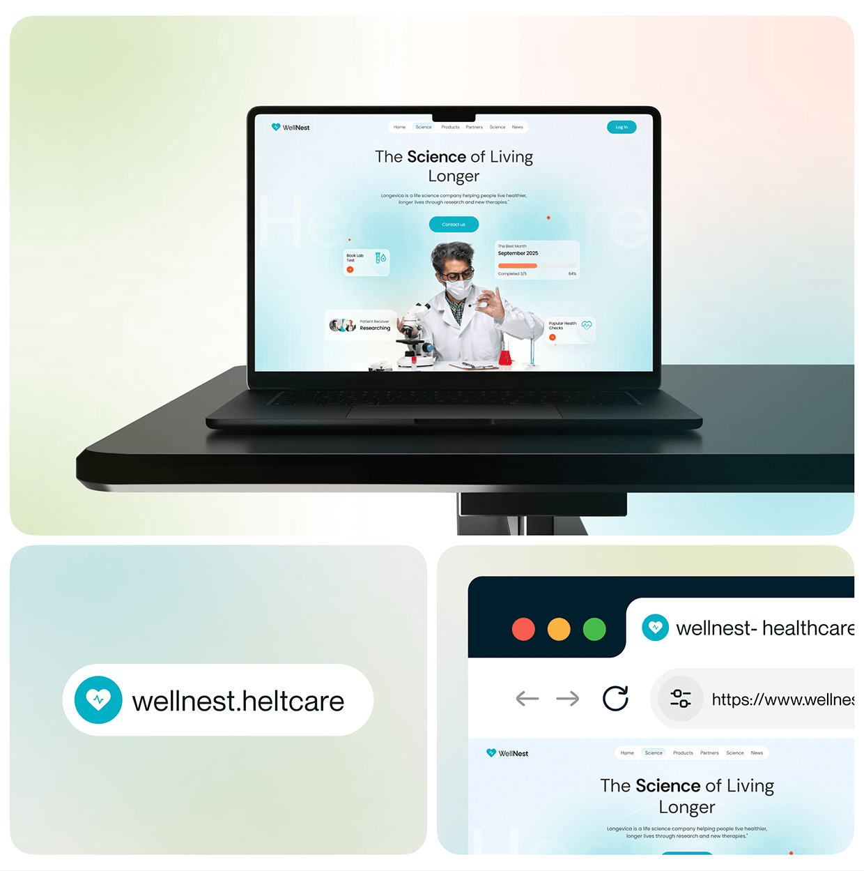 Wellnest Healthcare UI UX - Mobile App  Image 17
