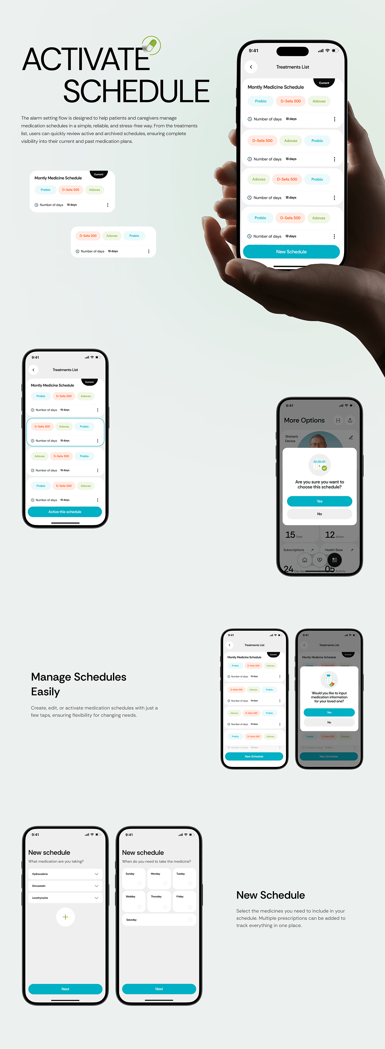 Wellnest Healthcare UI UX - Mobile App  Image 18