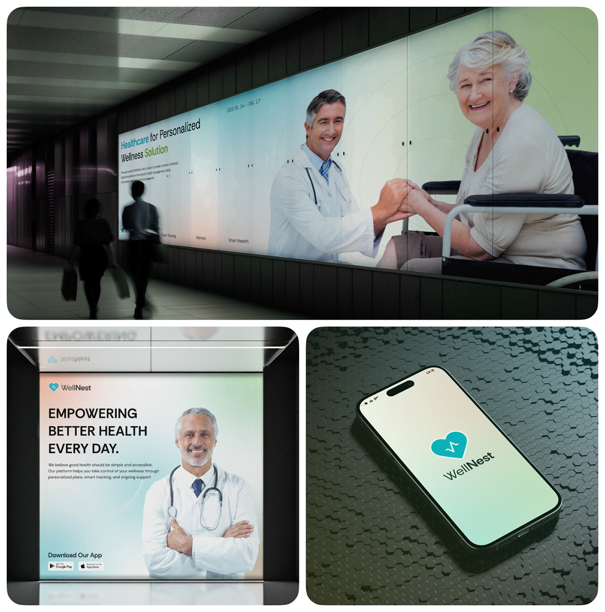 Wellnest Healthcare UI UX - Mobile App  Image 19