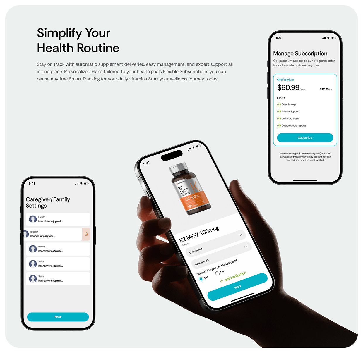 Wellnest Healthcare UI UX - Mobile App  Image 20