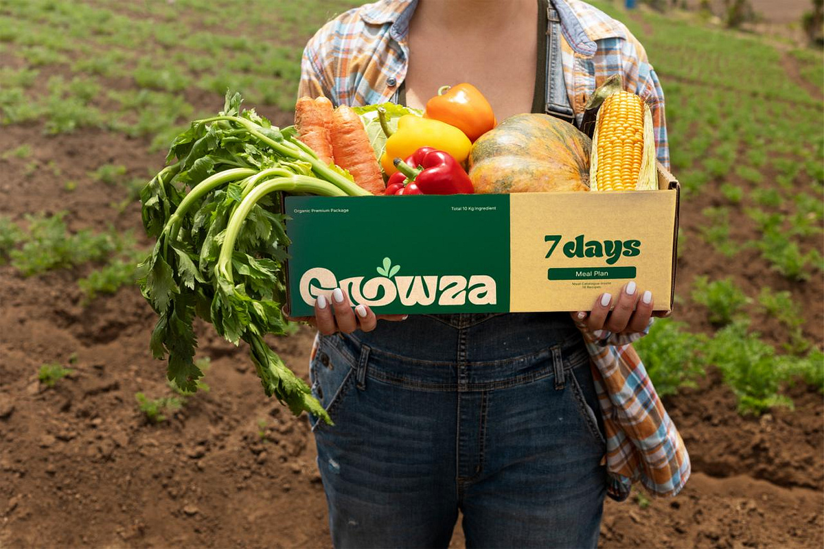 Smart Agriculture Branding for Modern Farmers Image 2