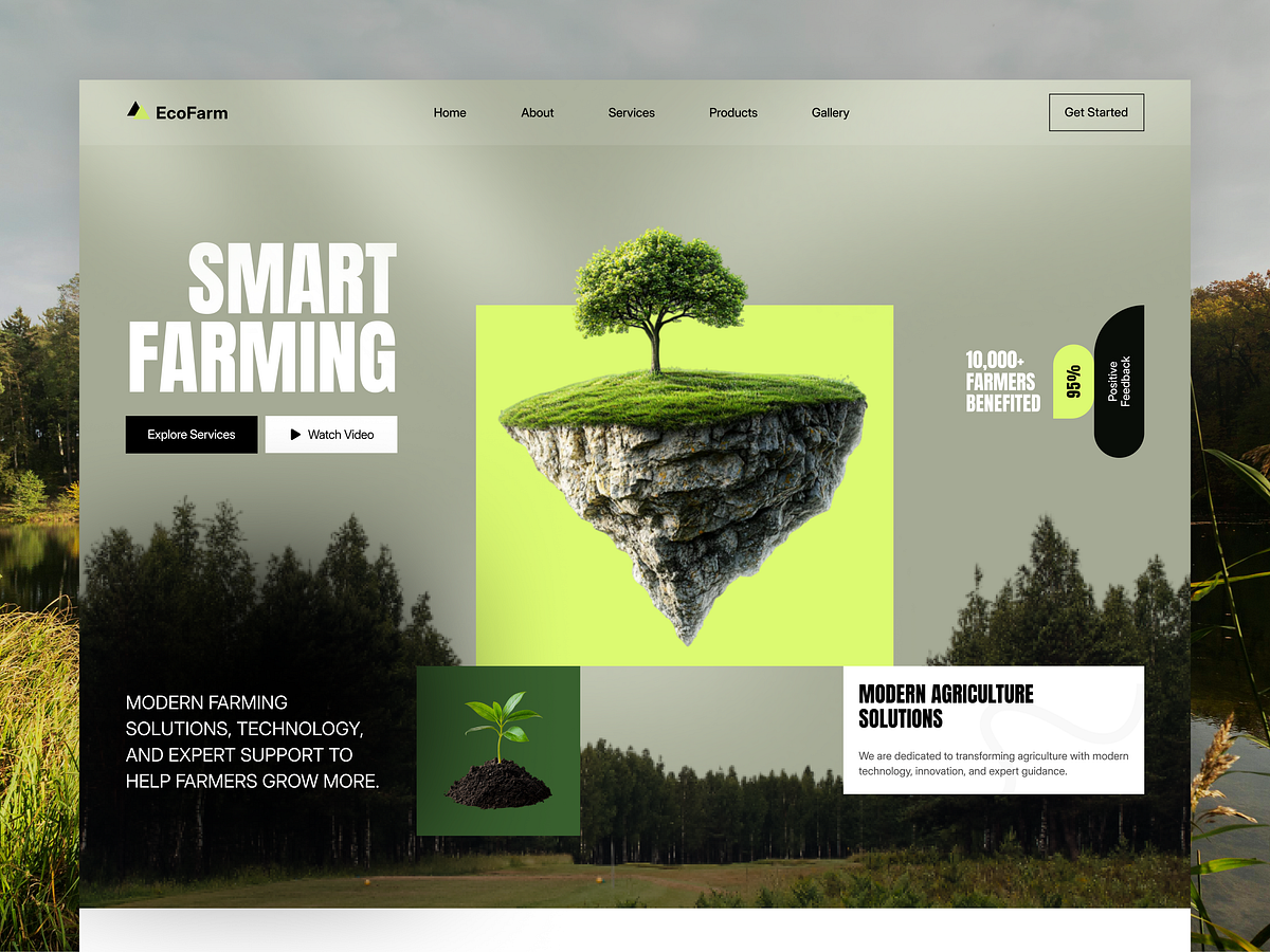 Smart Farming Website