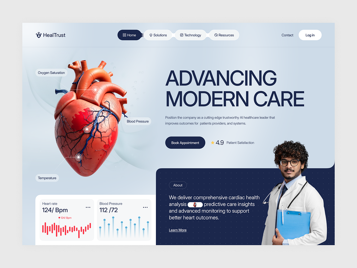 Healthcare Web Design Image 0