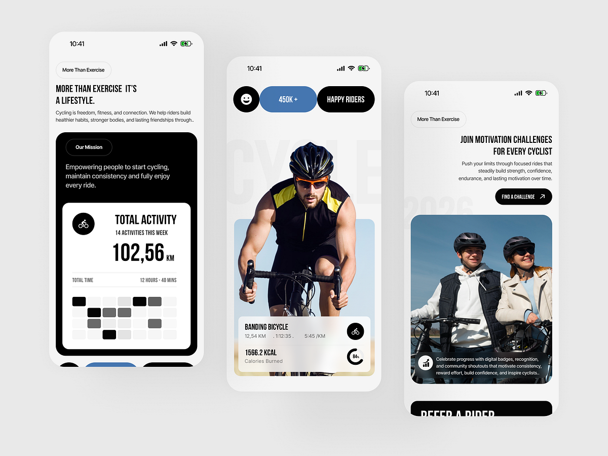 Cyclevers - Smart bike tracking companion app Image 0