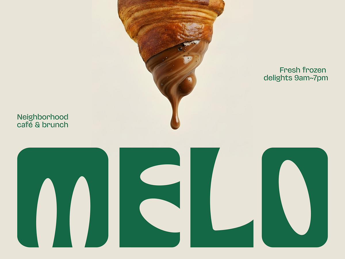 MELO Café & Brunch Branding