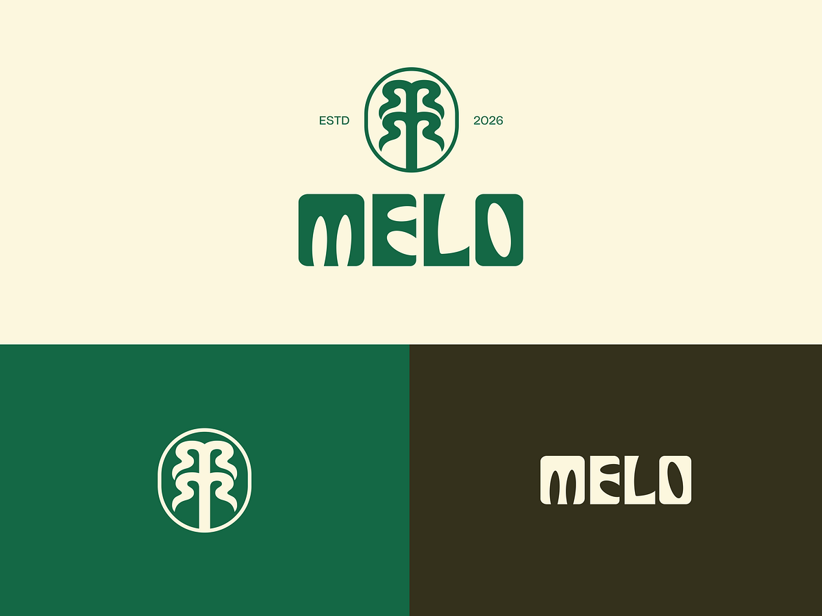 MELO Café & Brunch Branding Image 0