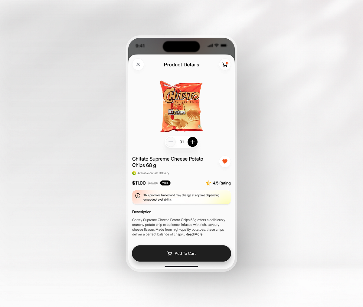 Modern Grocery Ecommerce Mobile App UI Image 2