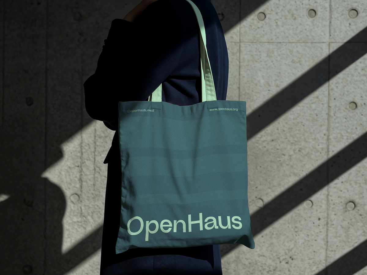 OpenHaus – Healthcare Brand Identity & Visual System Image 2