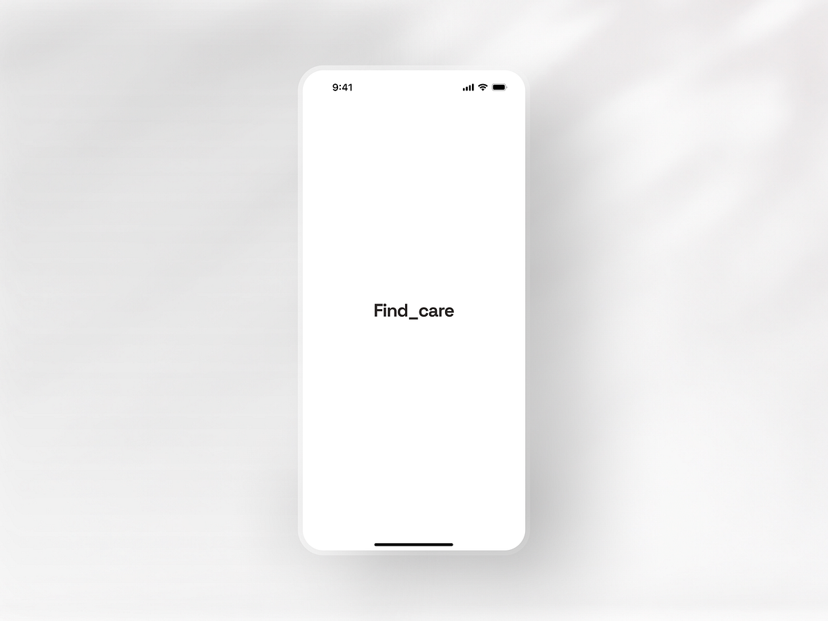 Healthcare Mobile App UI – Doctor Appointment & Medical Booking Experience Image 1