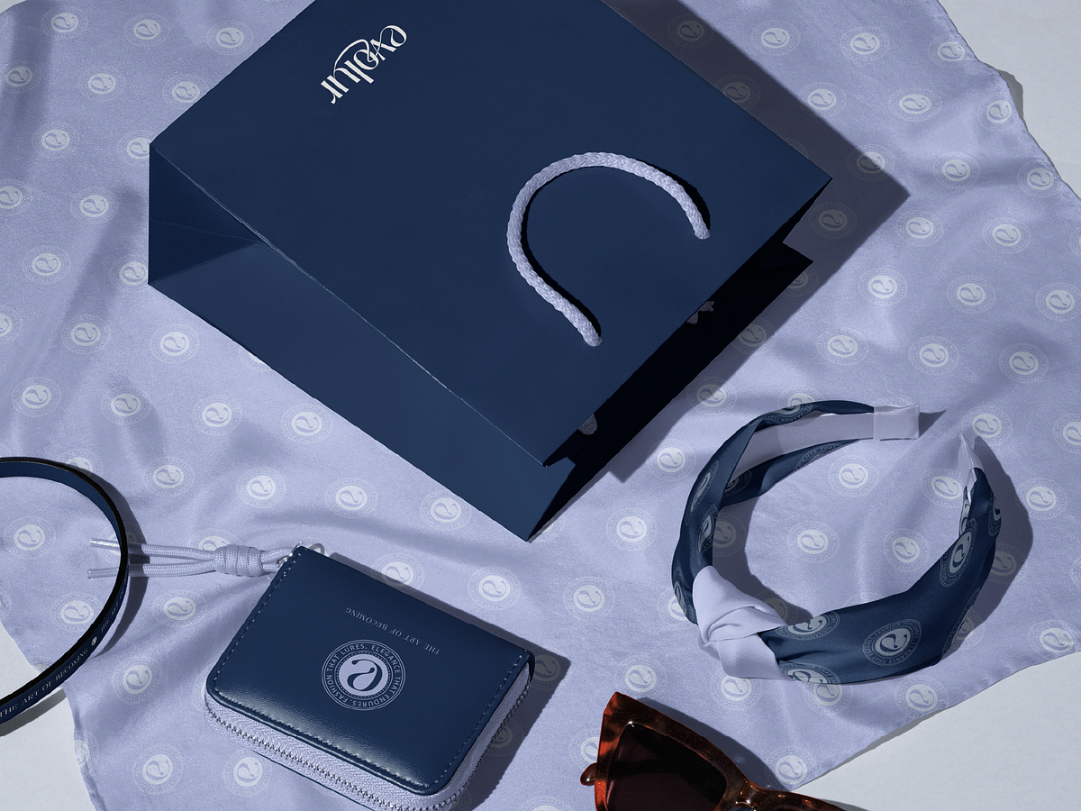 Evolur - Fashion Tag Branding Design Image 0