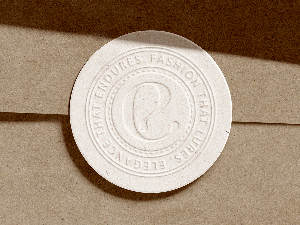 Evolur - Fashion Tag Branding Design Image 1