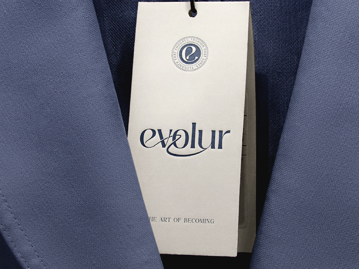 Evolur - Fashion Tag Branding Design Image 6