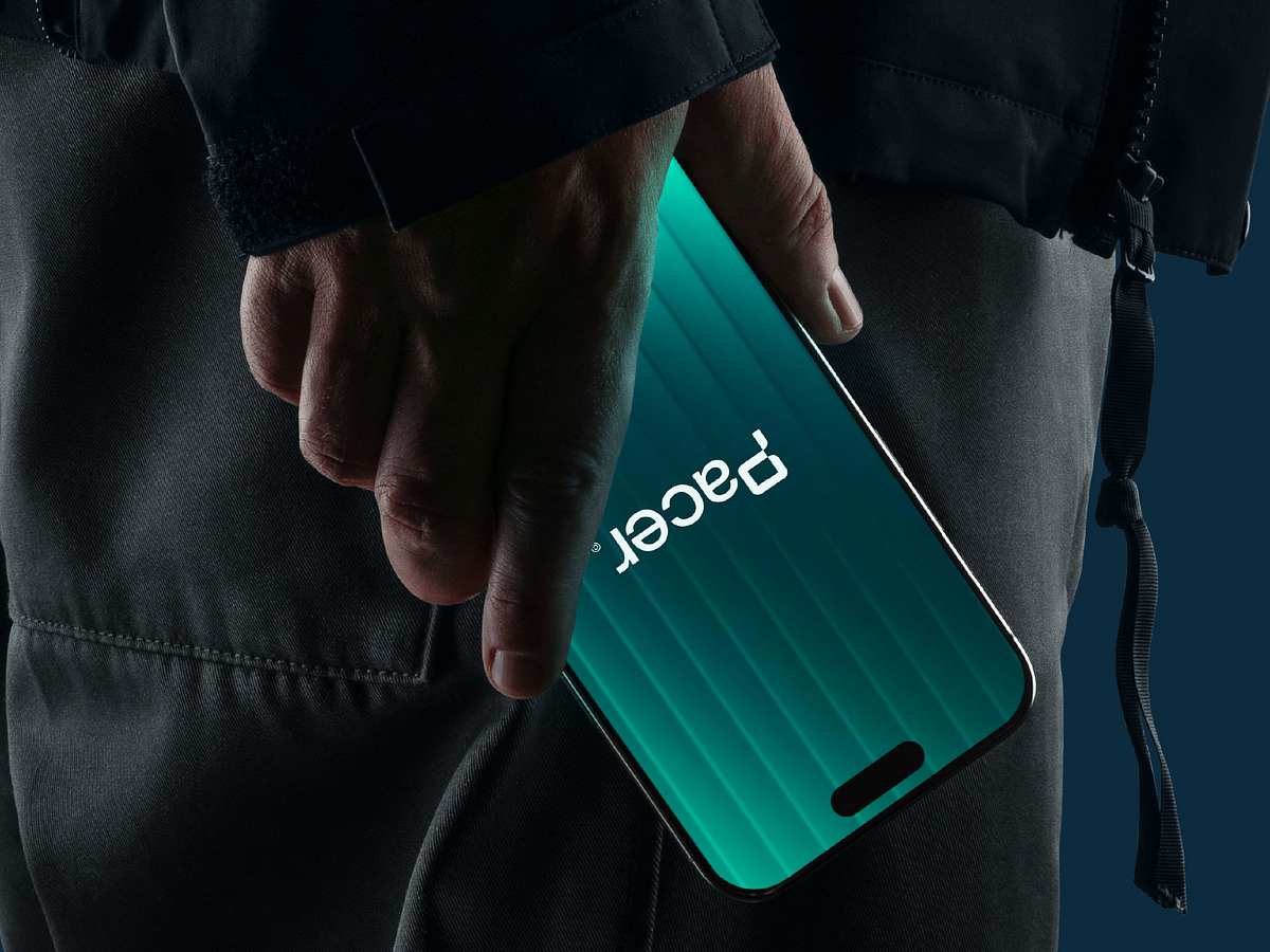 Pacer — SaaS Brand Identity Design Image 3