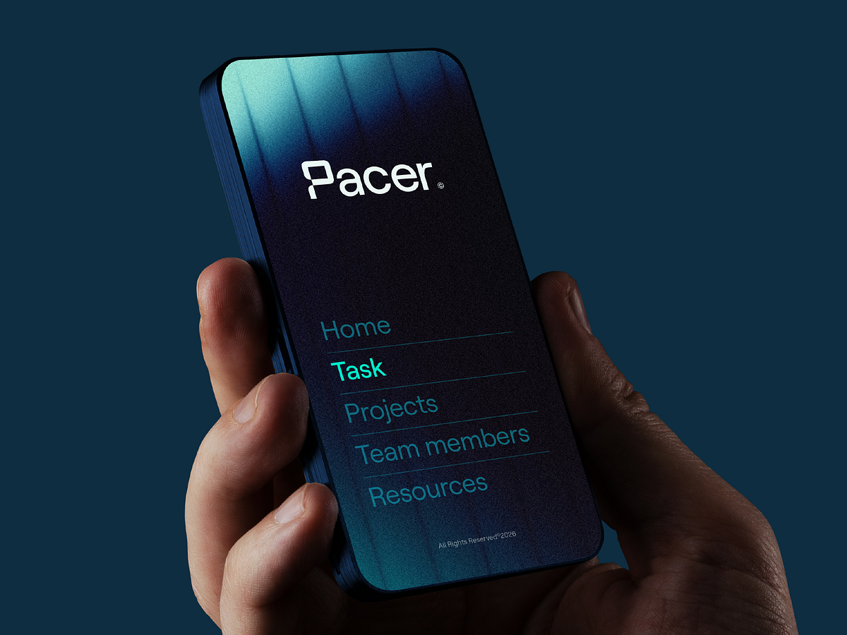 Pacer — SaaS Brand Identity Design Image 4
