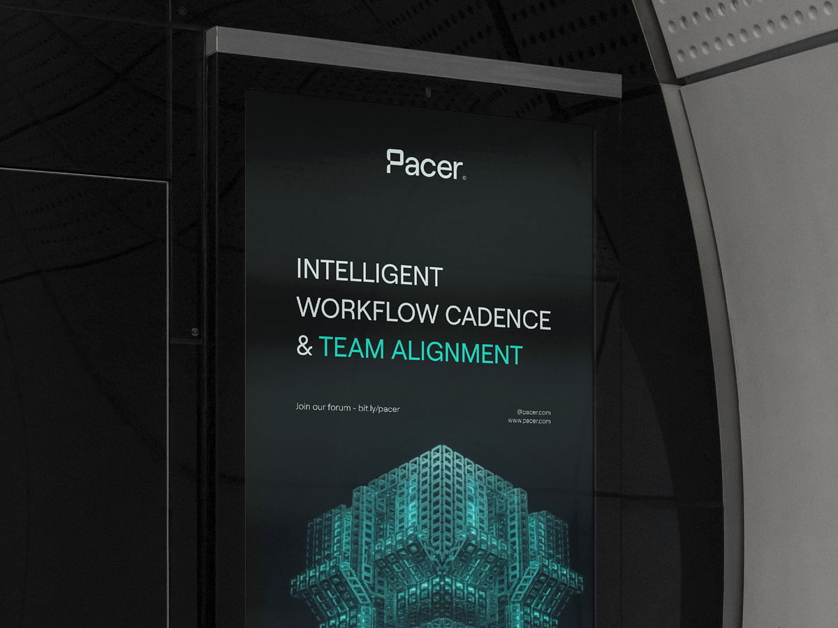 Pacer — SaaS Brand Identity Design Image 7