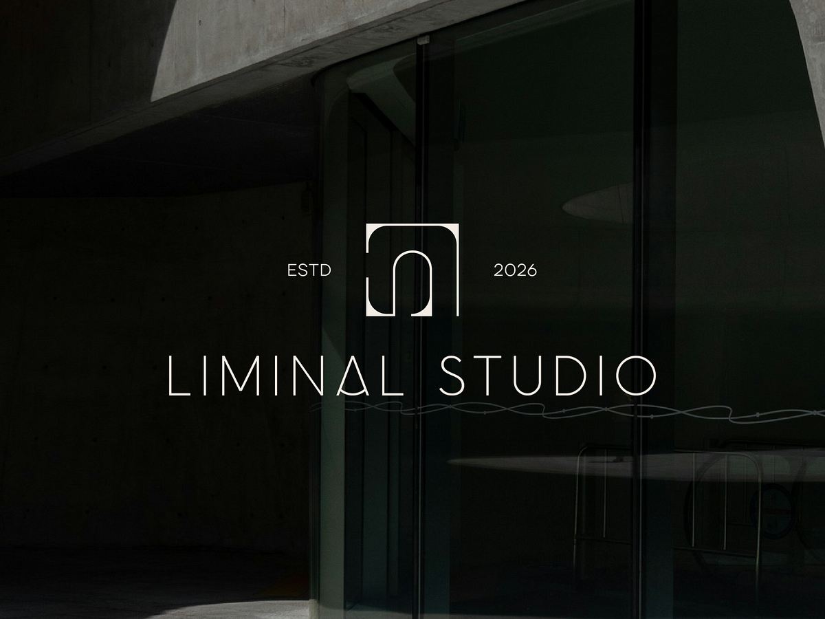 Liminal Studio - Minimal Architecture Brand Identity